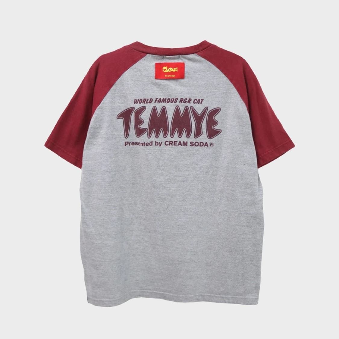 크림소다 래글런 반팔 티셔츠 66917 상품이미지2