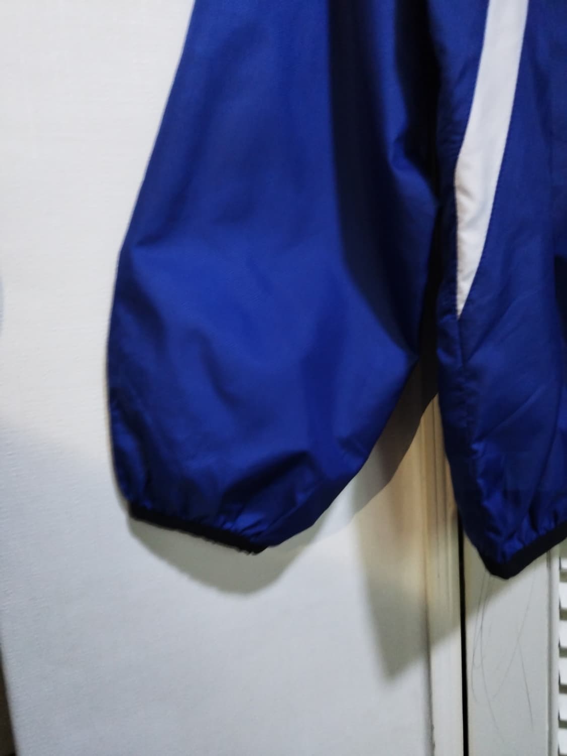 오버핏95 데상트 우븐 반집업 바람막이 상품이미지2