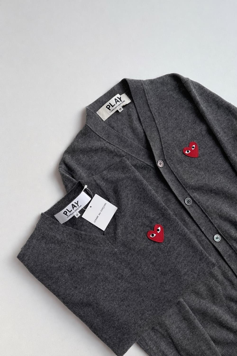 꼼데 가디건 & 단톤 상품이미지1