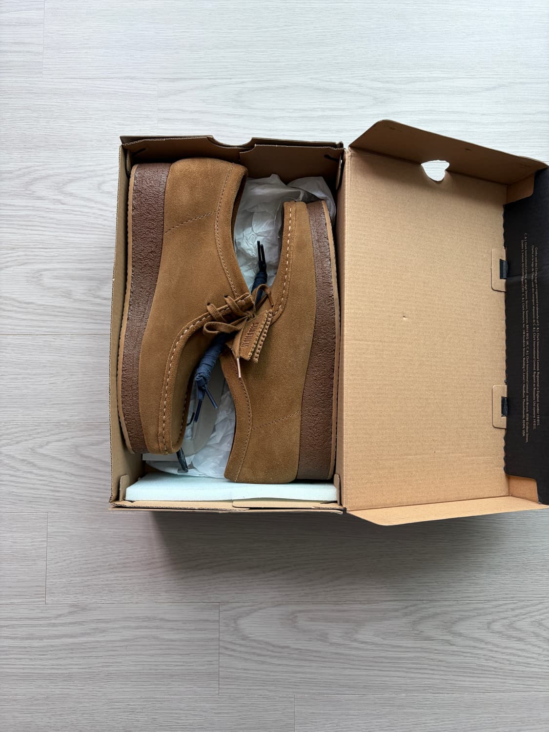 [uk7.5] 클락스 왈라비 새상품급 상품이미지6