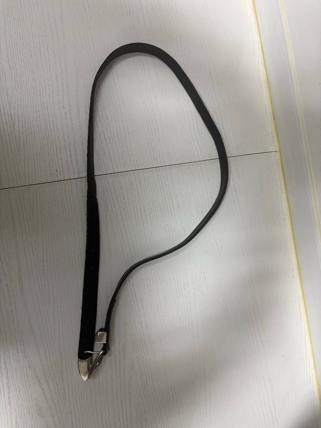 아워레가시 웨스턴 벨트 블랙 90 상품이미지4