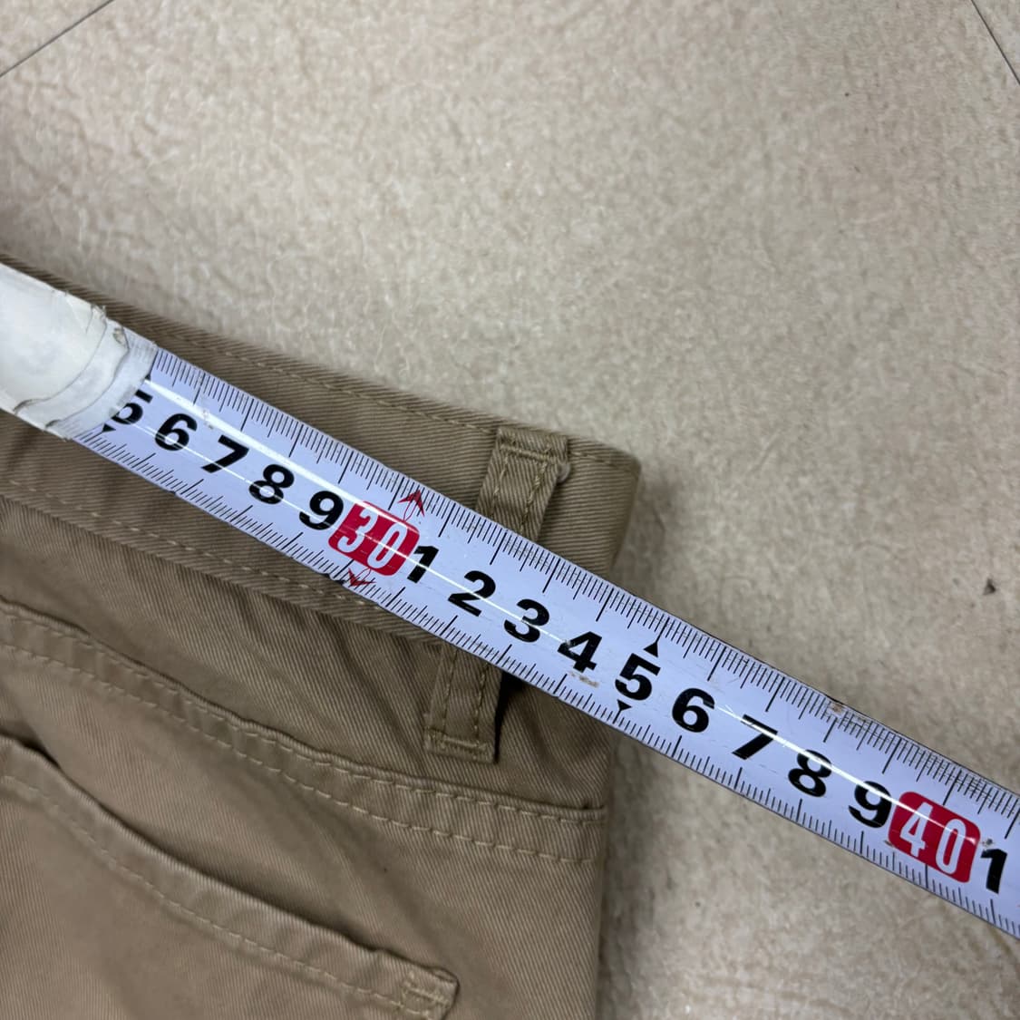 빈티지 벨티드 카고 와이드 팬츠 상품이미지6