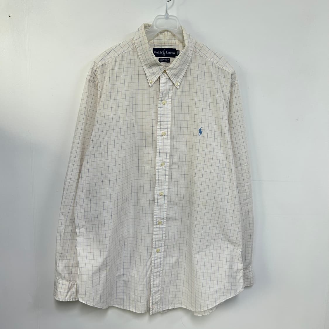 폴로 체크 셔츠[1752] 상품이미지3