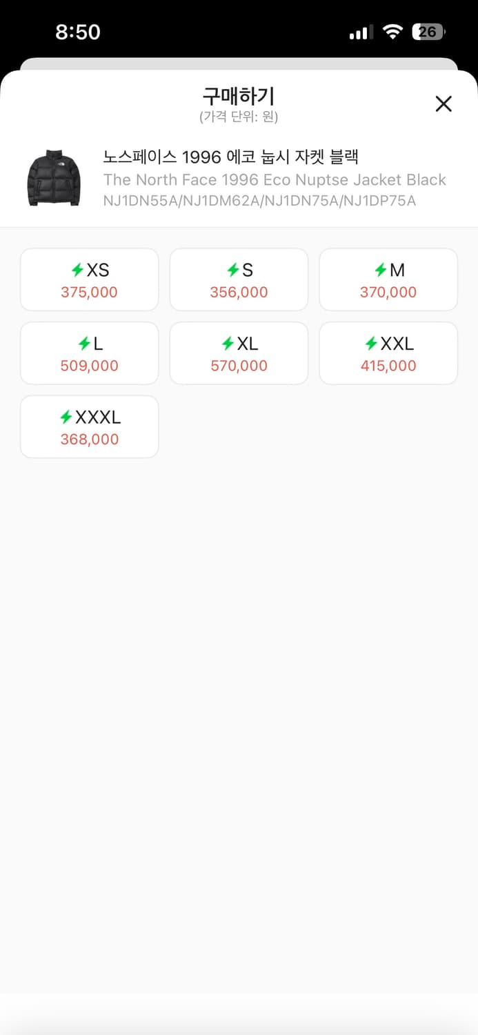 노스페이스 에코 눕시 상품이미지2