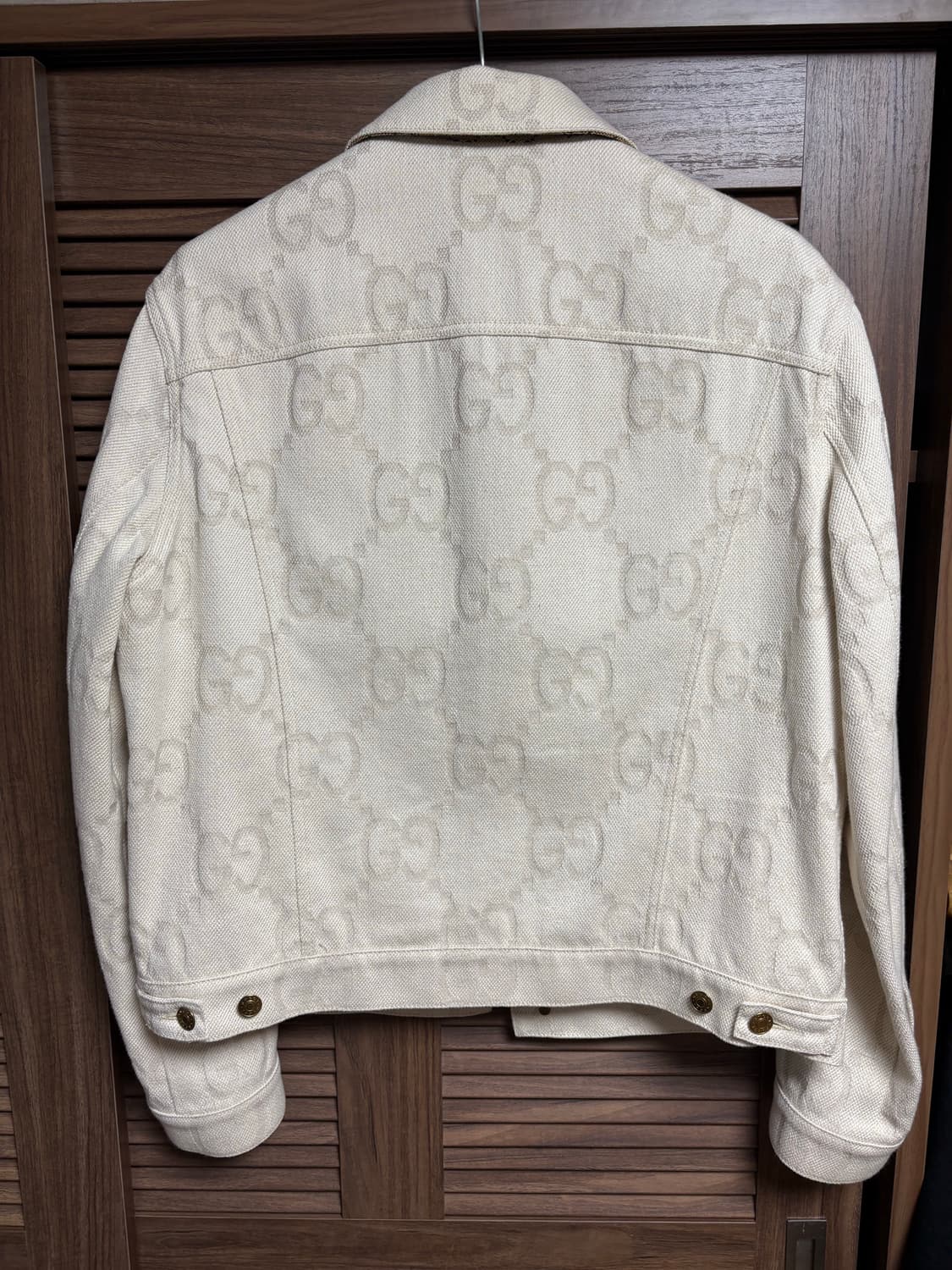 구찌 맥시 데님 자켓 상품이미지3