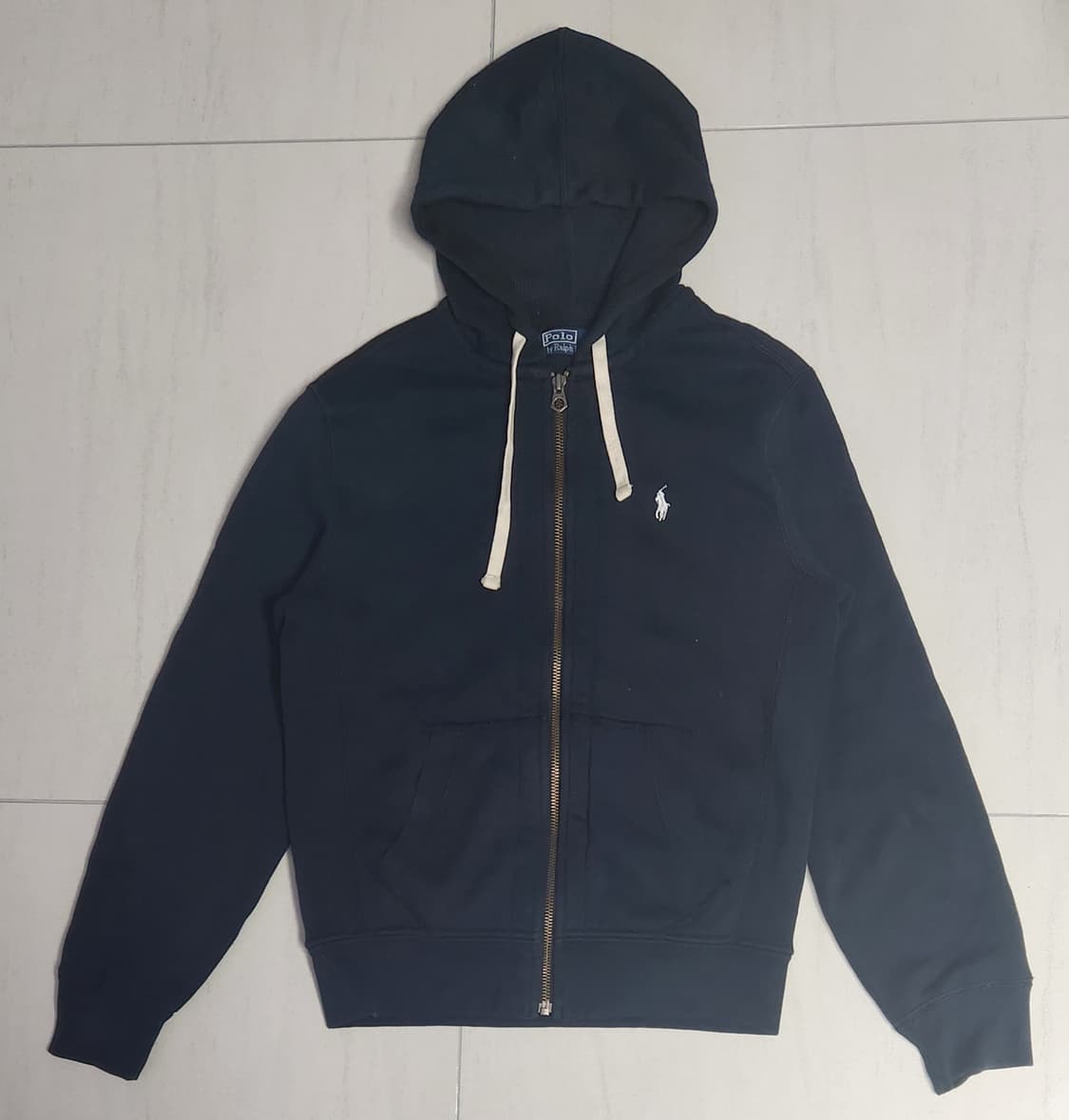 폴로 써멀 후드집업 상품이미지1