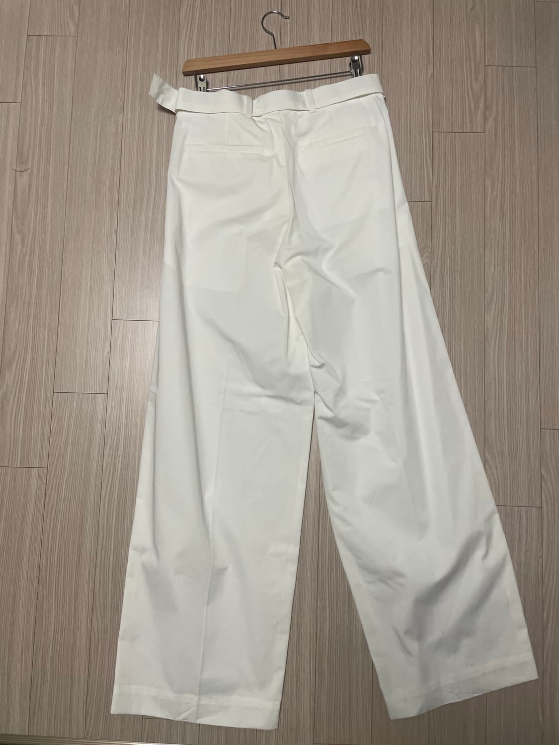 cos 벨티트 트라우저 화이트 [44] 상품이미지2