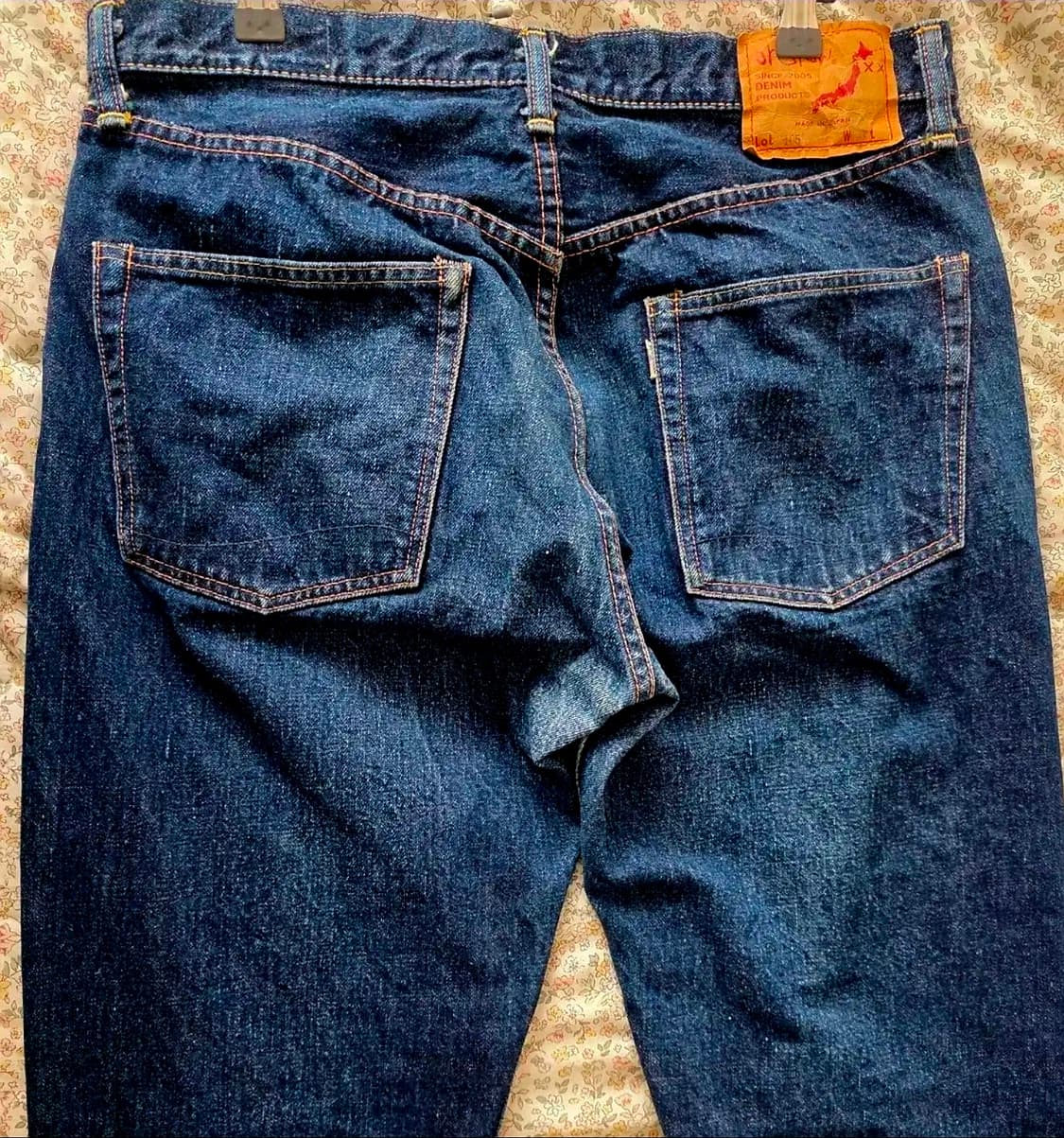 오어슬로우 orSLOW 105 one wash 셀베지 진 팬츠 3 상품이미지5