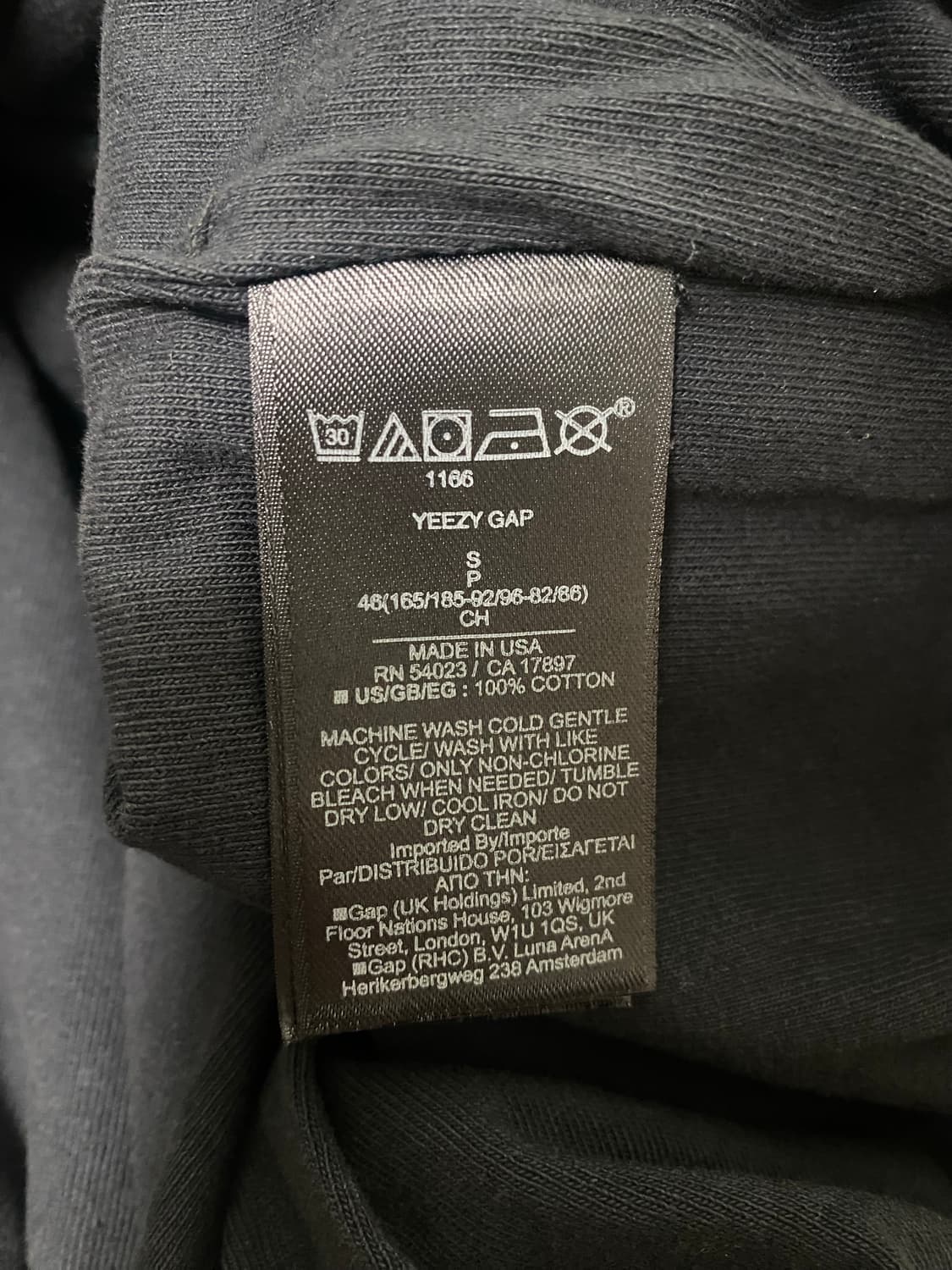 (새상품) 이지 갭 발렌시아가 도브 후드 상품이미지6