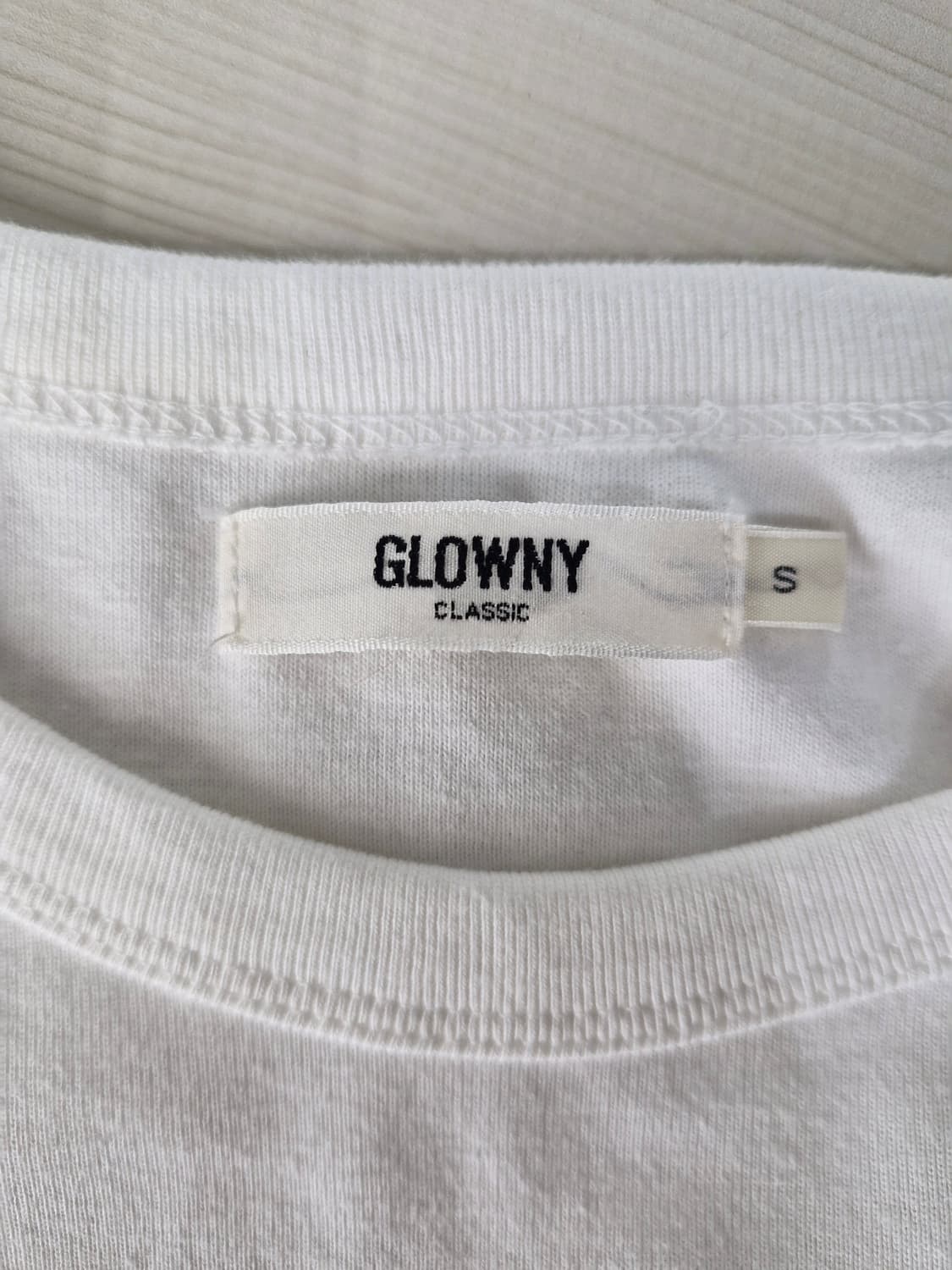 글로니 GLOWNY 크롭 롱슬리브_s 상품이미지6