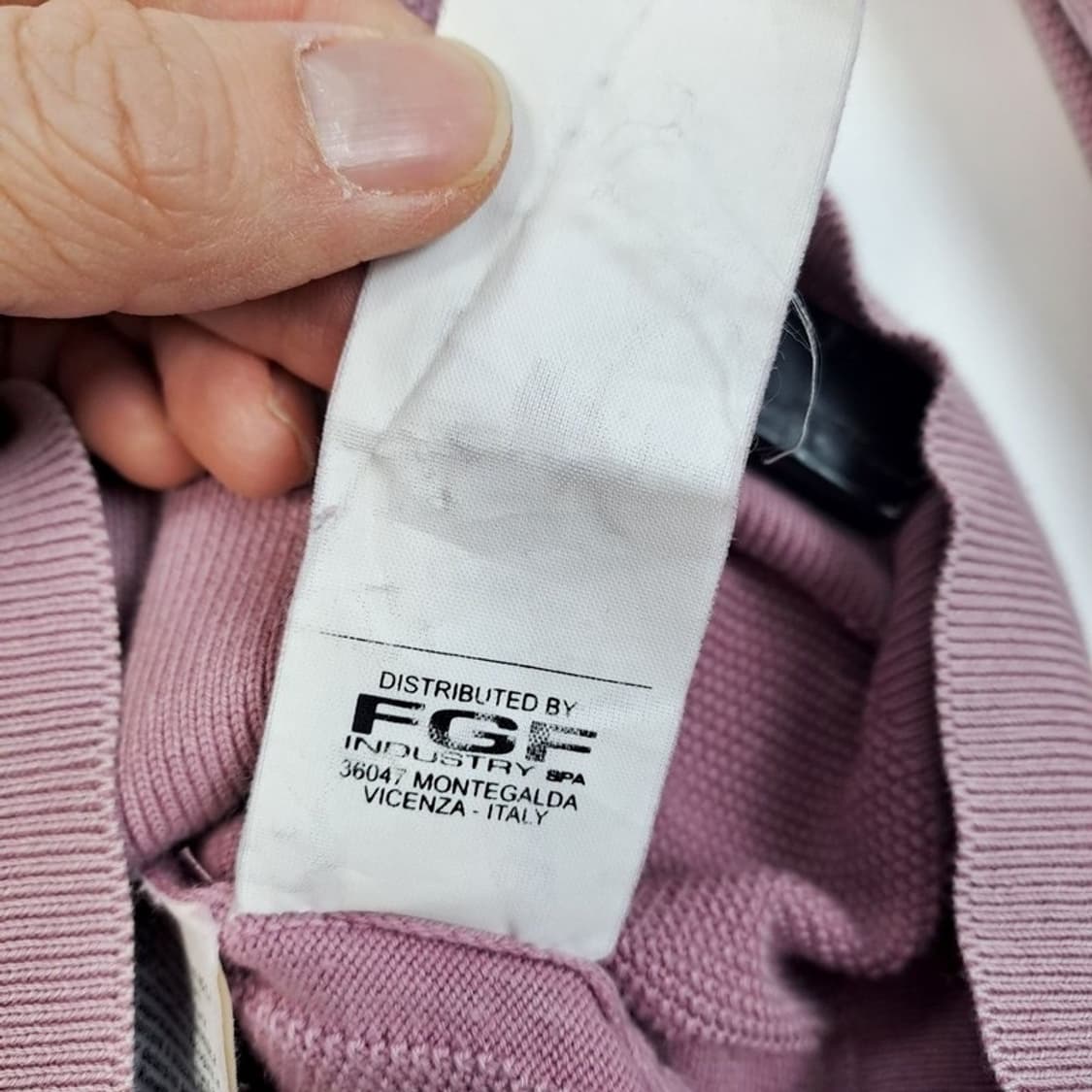 CP컴퍼니 사이드패치 타이핑 코튼니트 상품이미지9