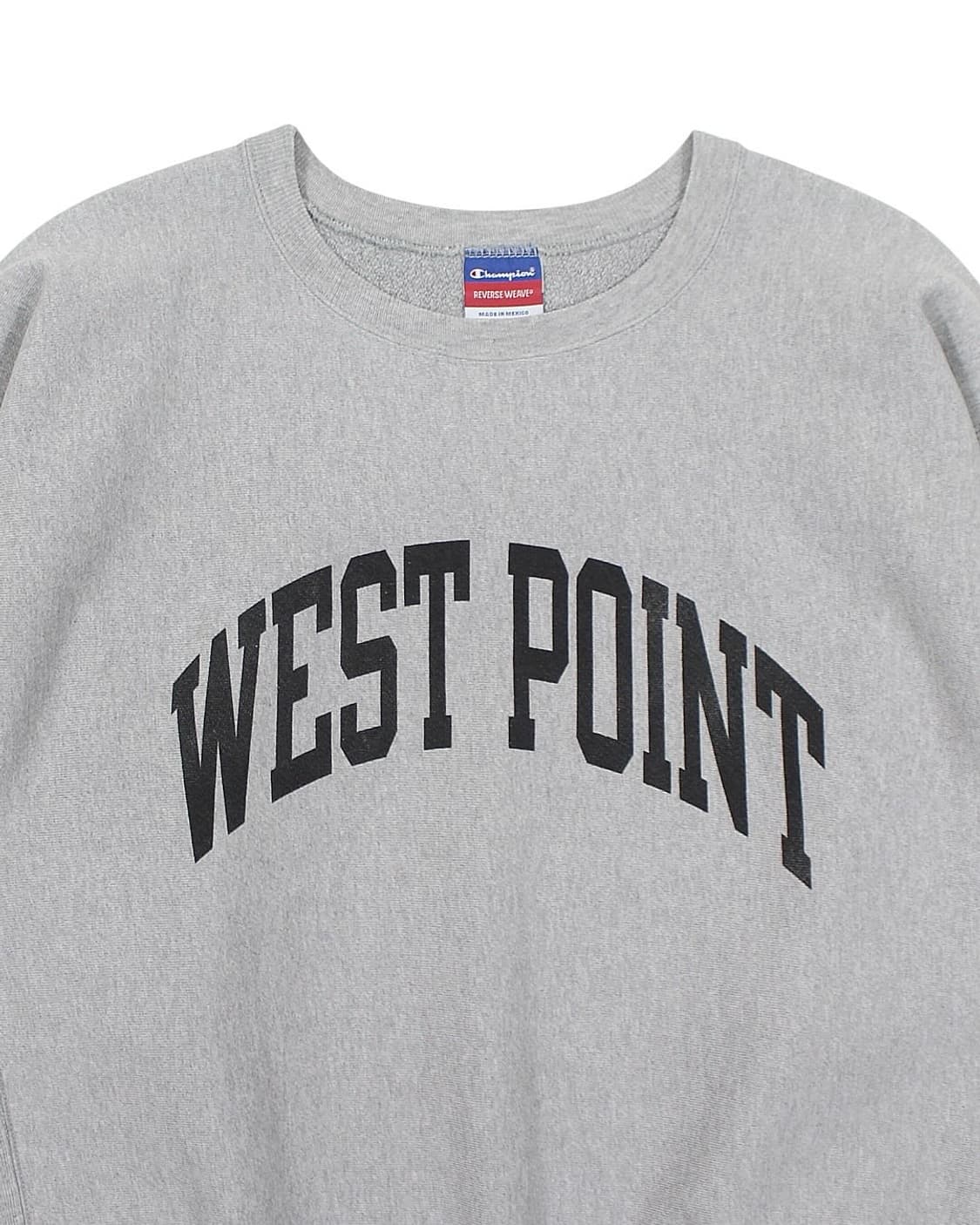 00s 챔피온 리버스위브 스웻셔츠 미육군사관학교 West Point 상품이미지3