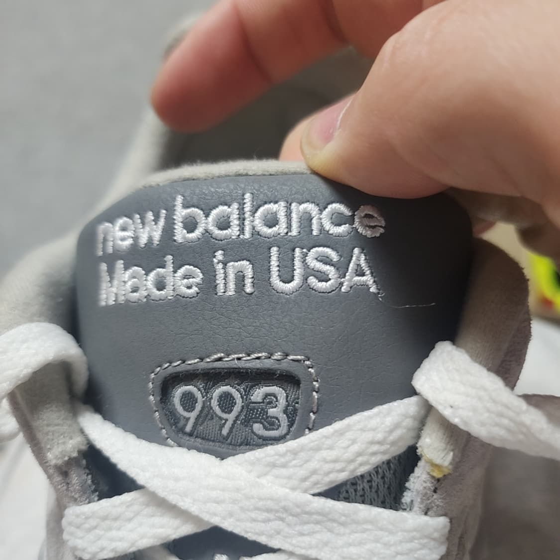 [265] 뉴발란스 993 Made in USA 운동화 상품이미지6