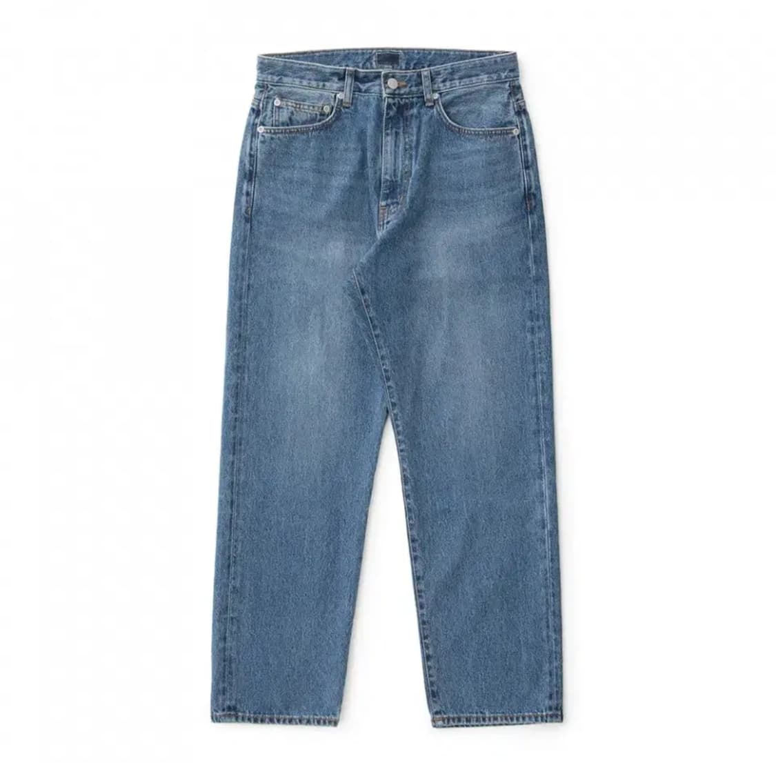 어나더오피스 스터디 데님 타입4 1사이즈 (미드블루) 상품이미지1