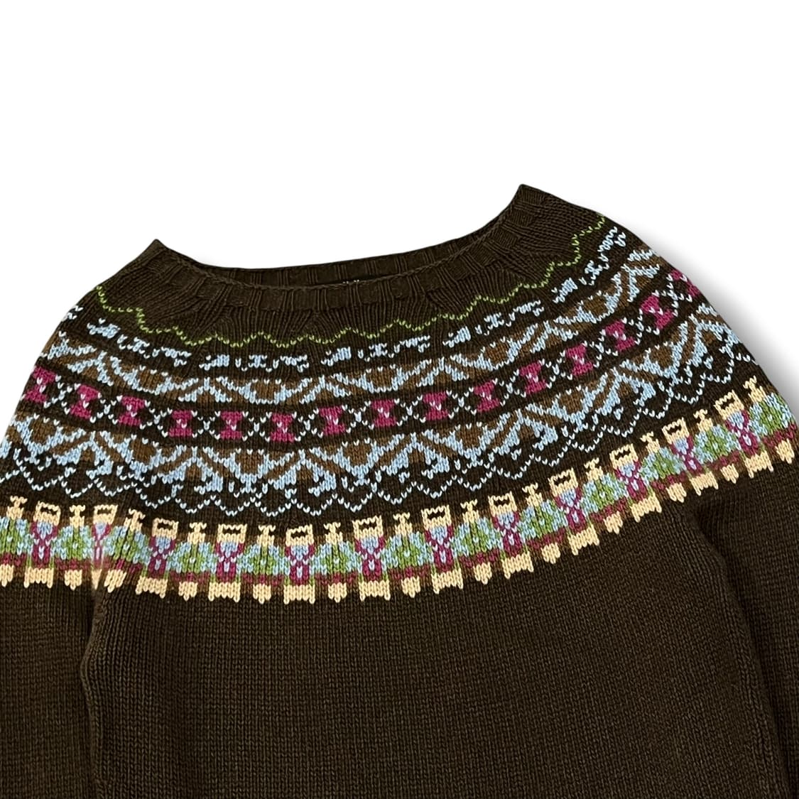  막스마라 노르딕 니트 y14085 상품이미지4