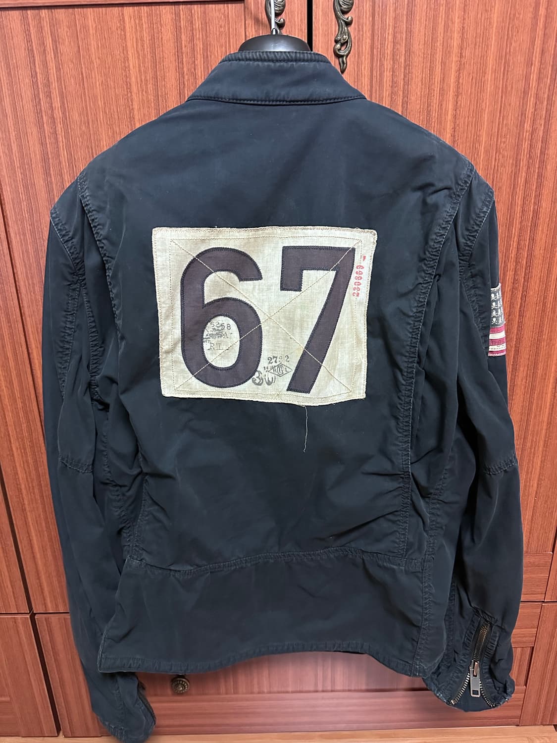 폴로 진스 컴퍼니 67 라이더 자켓 M (95-100) 상품이미지3