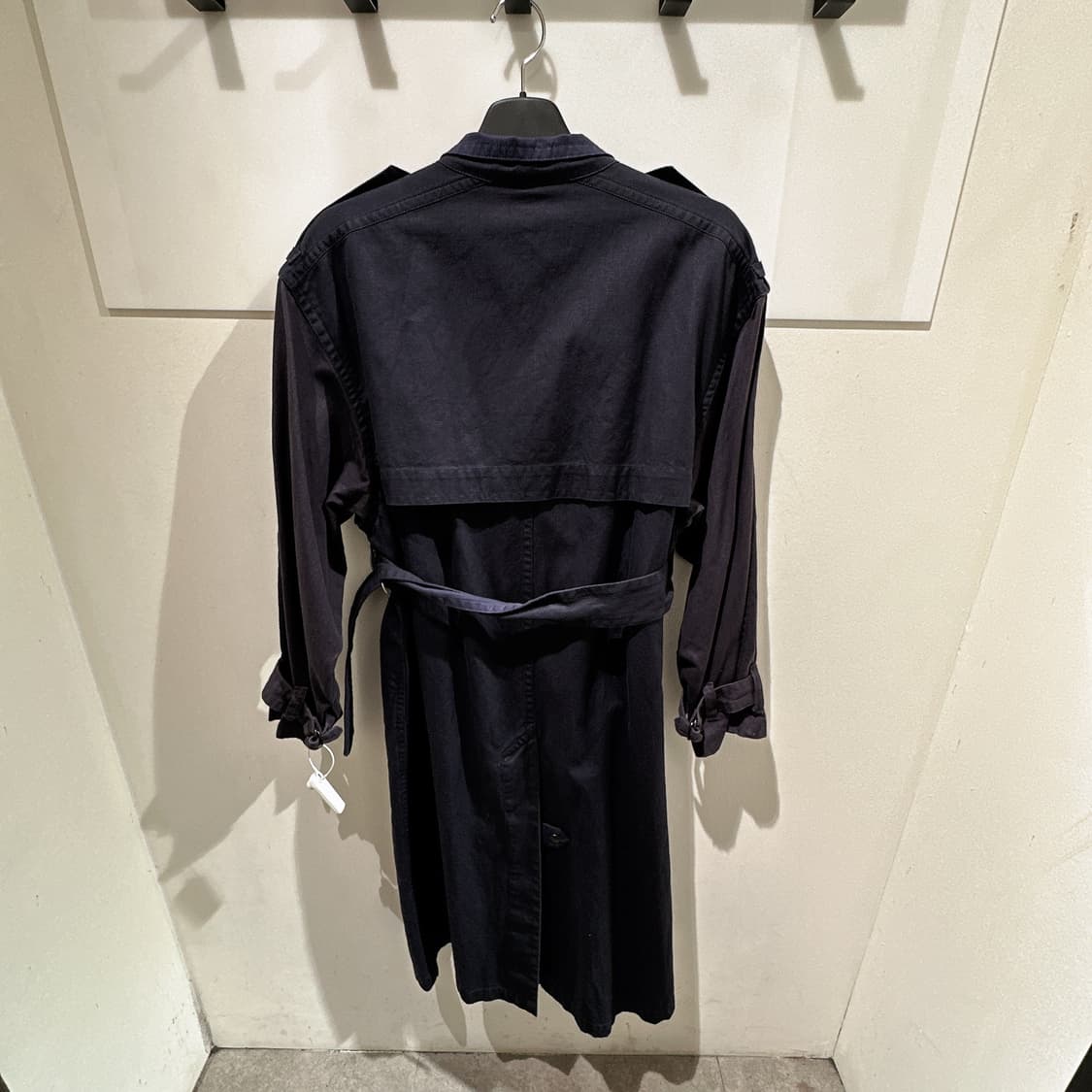 이자벨마랑 여성 켄달네이비 코튼 트렌치코트 코트 80% 상품이미지3