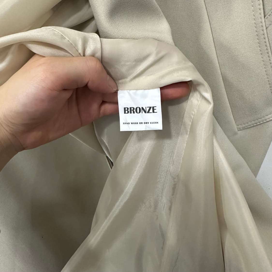 Bronze 트렌치코트 상품이미지5