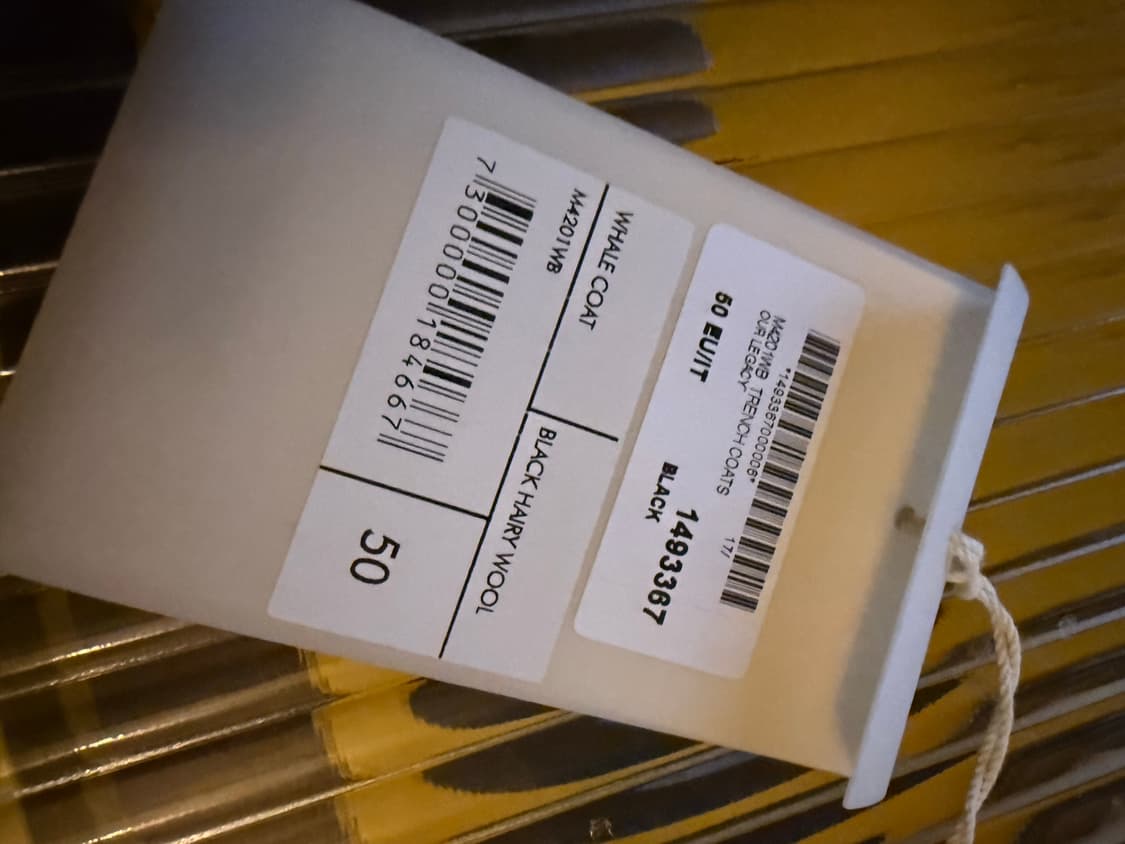 아워레가시 웨일코트 블랙 50 상품이미지5