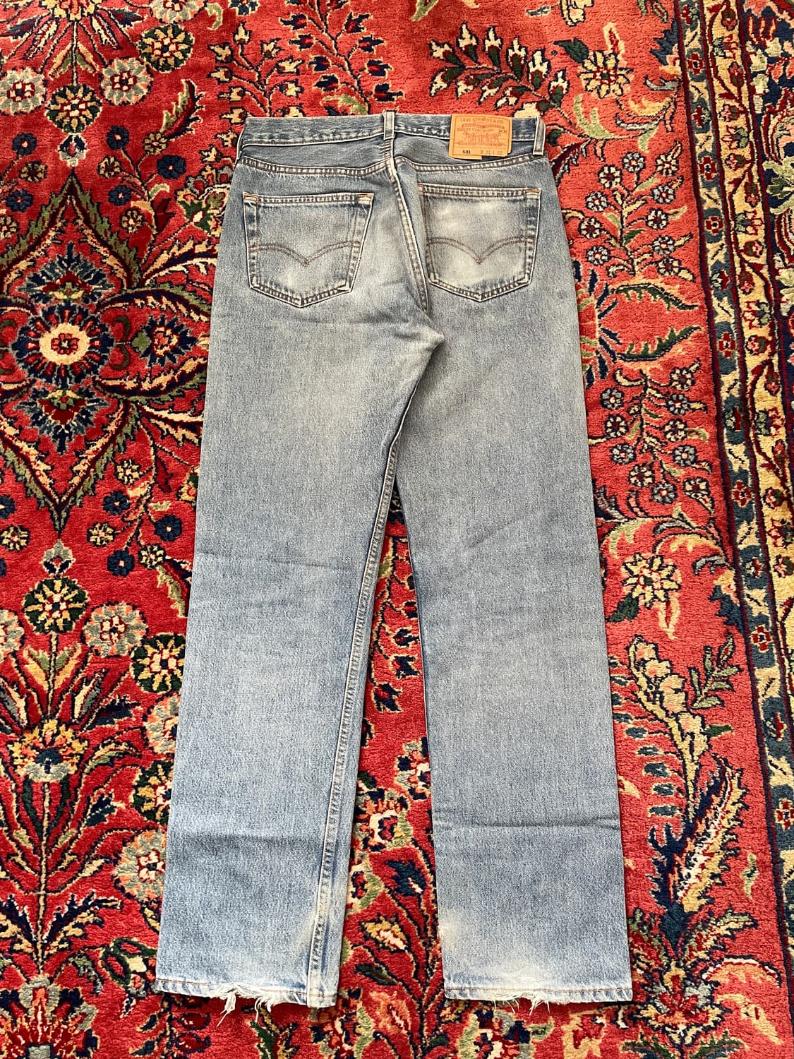 90s made in usa 빈티지 미제 리바이스 501 상품이미지2