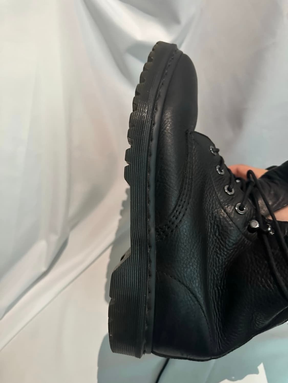 닥터마틴 그레인 레더 부츠 42 릭닥마맛 상품이미지4