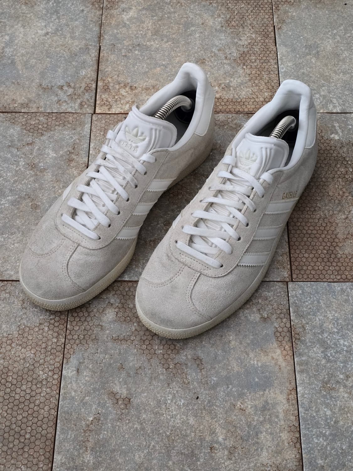 (240)아디다스 가젤 베이지  상품이미지1