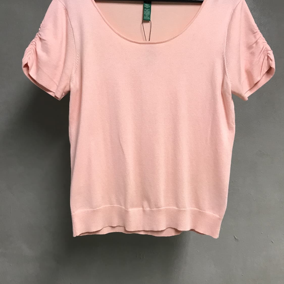 랄프로렌 반팔 니트 핑크 L(W) 상품이미지3