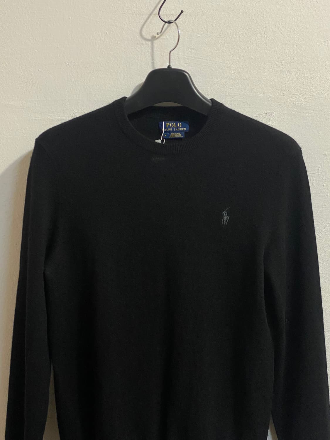 폴로 랄프로렌 메리노 울 크루넥 니트 상품이미지3