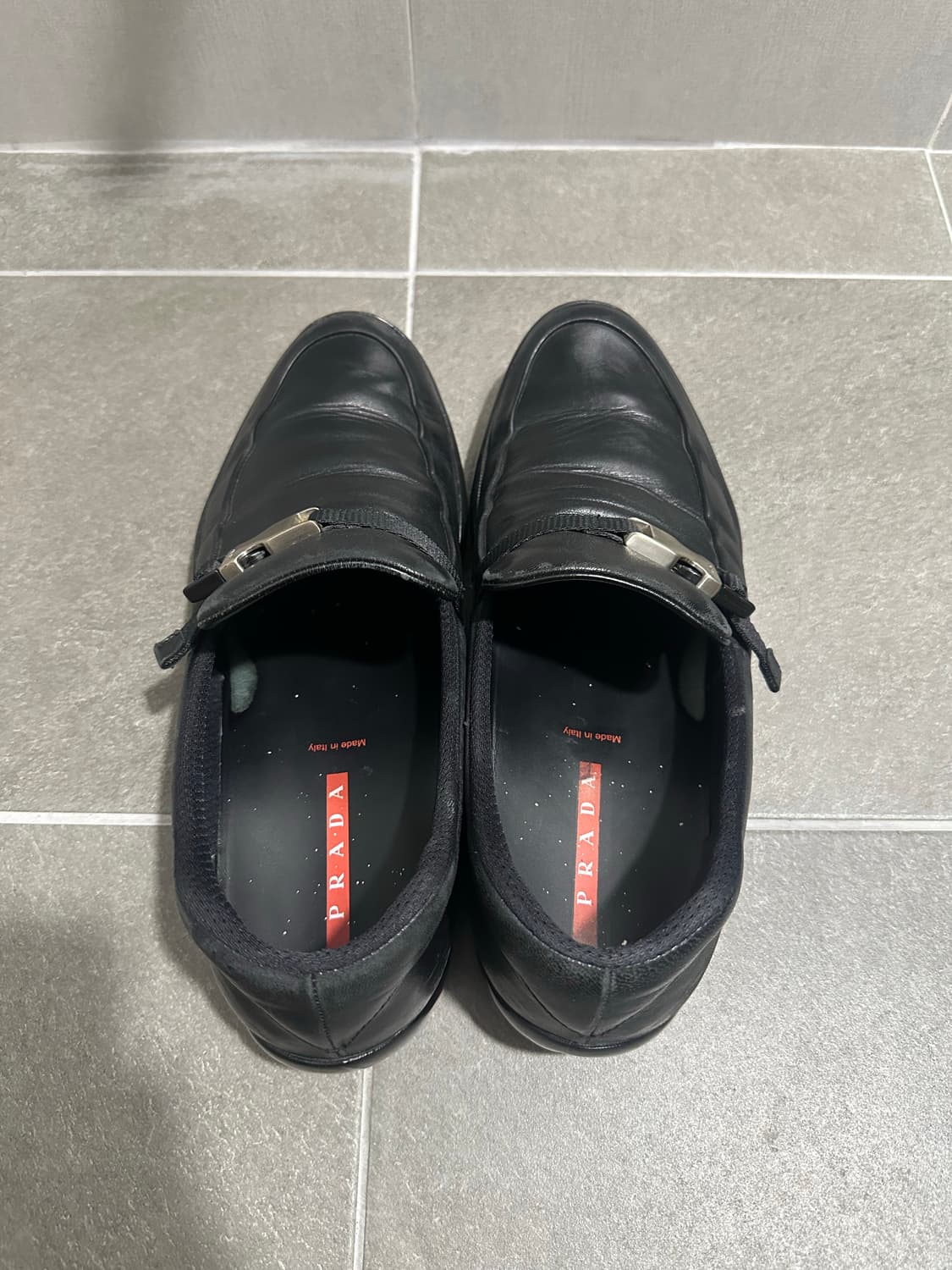 프라다 스포츠 버클 로퍼 (10) 상품이미지3