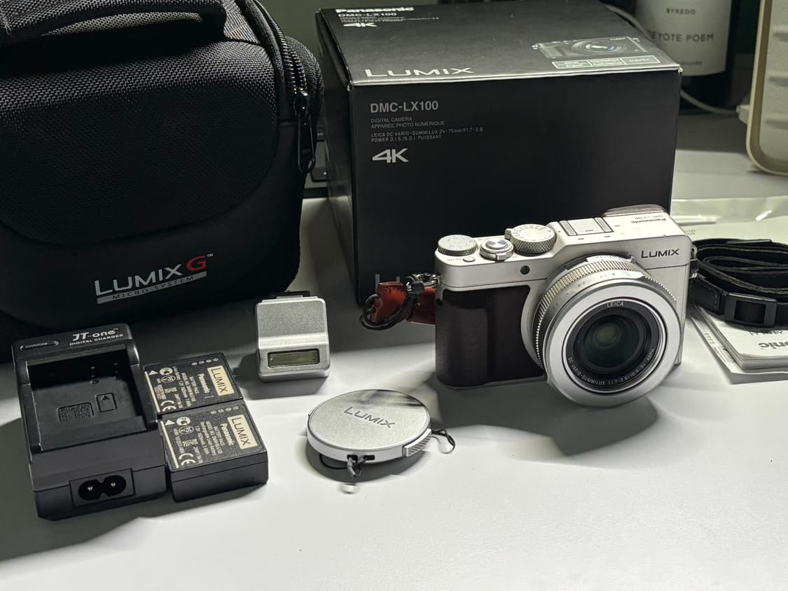 파나소닉 루믹스 LX100 (mk1) 상품이미지1