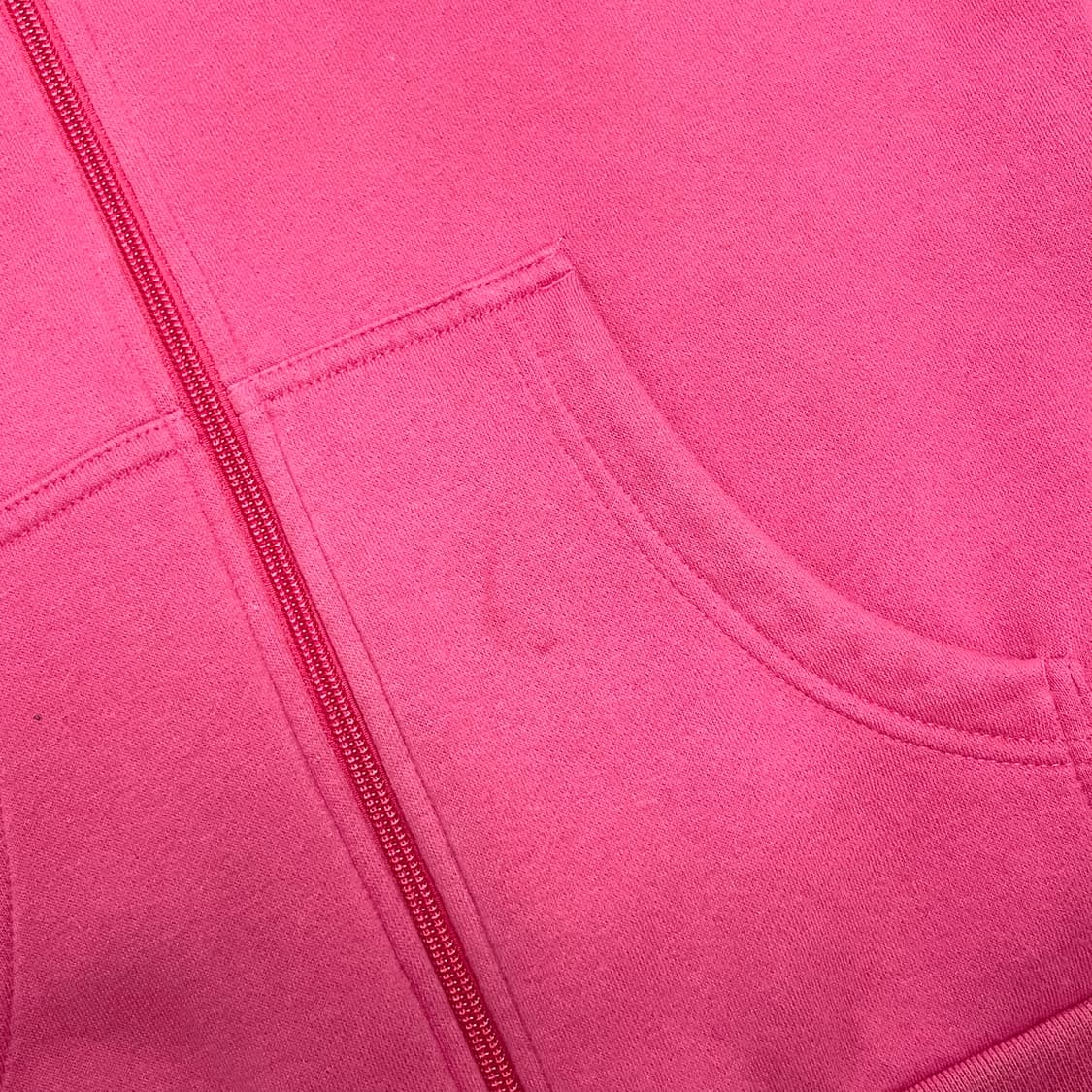 나이키 스우시 핑크 기모 후드집업 여성L 상품이미지4