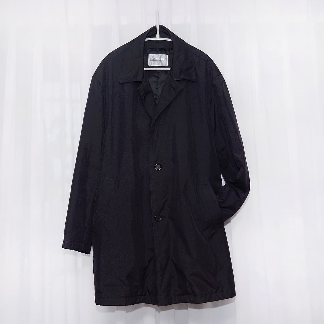 지방시 (GIVENCHY) 클래식 싱글 체스터 패딩 코트 (105+) 상품이미지1