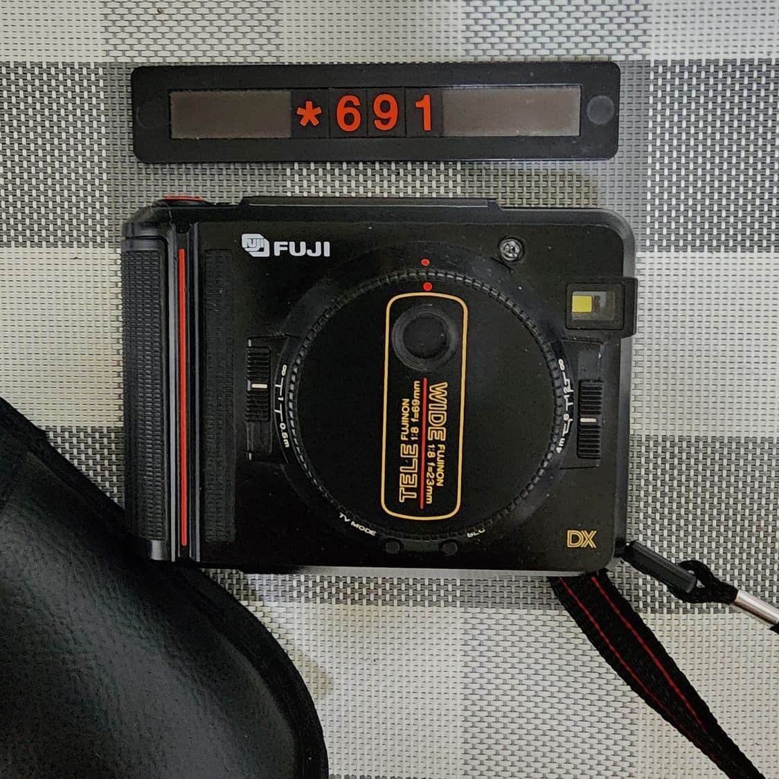 후지 텔레 앤 와이드 TW 3 하프 필름카메라 파우치포함 상품이미지1