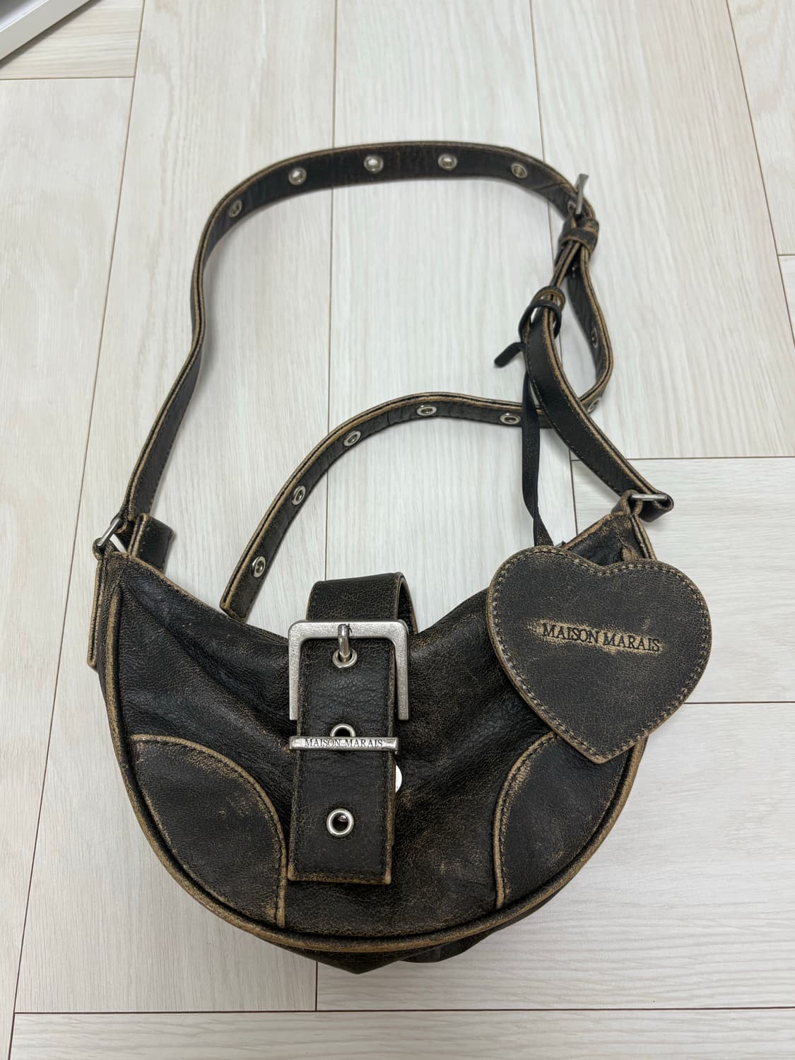 메종마레 buckle mini hobo bag 상품이미지6
