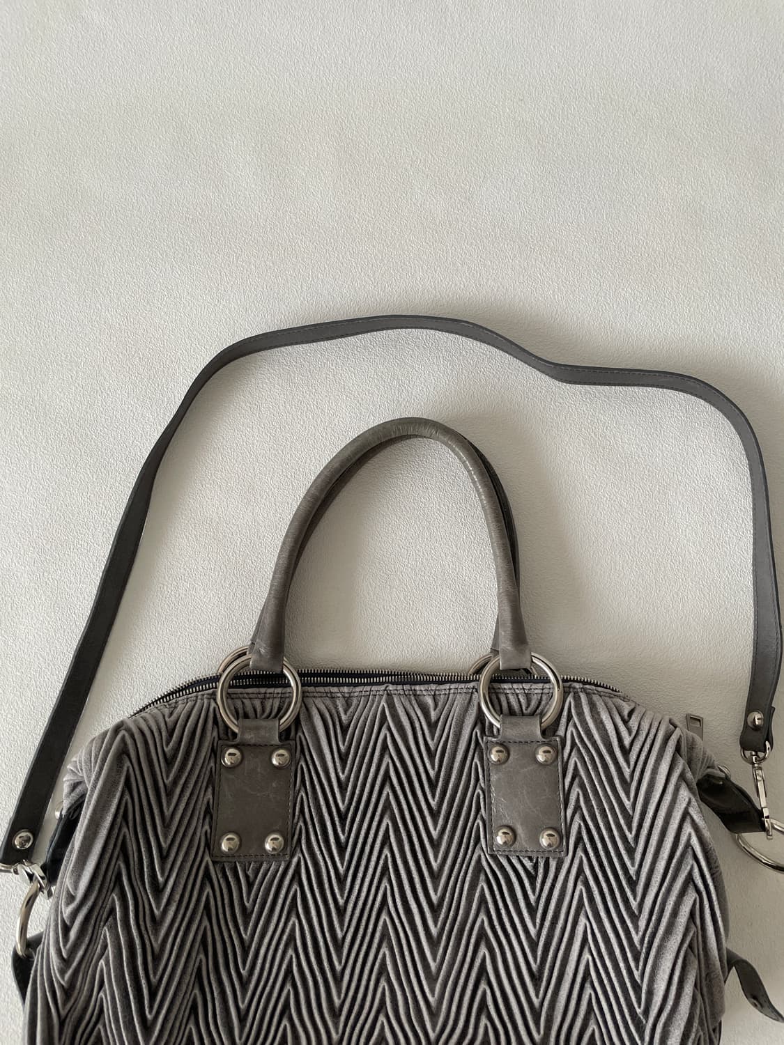 MartiKa 레더 크로스 토트백(ITALY) 상품이미지3