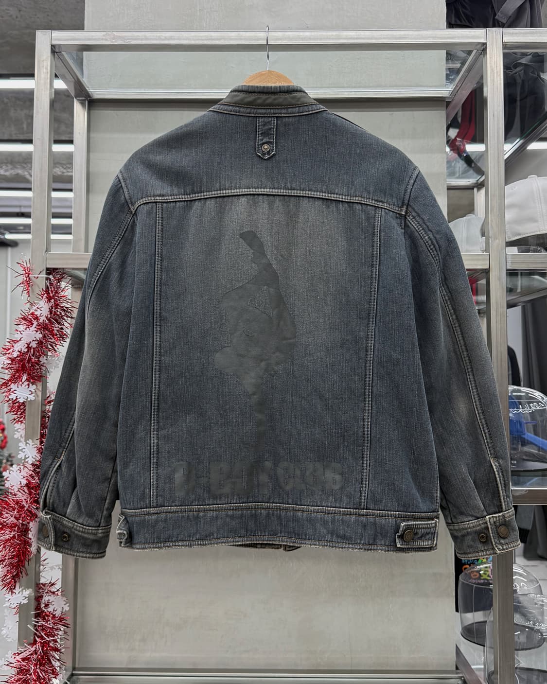 K-I 00s 쉐르파 라이닝 데님 트러커 자켓 상품이미지7