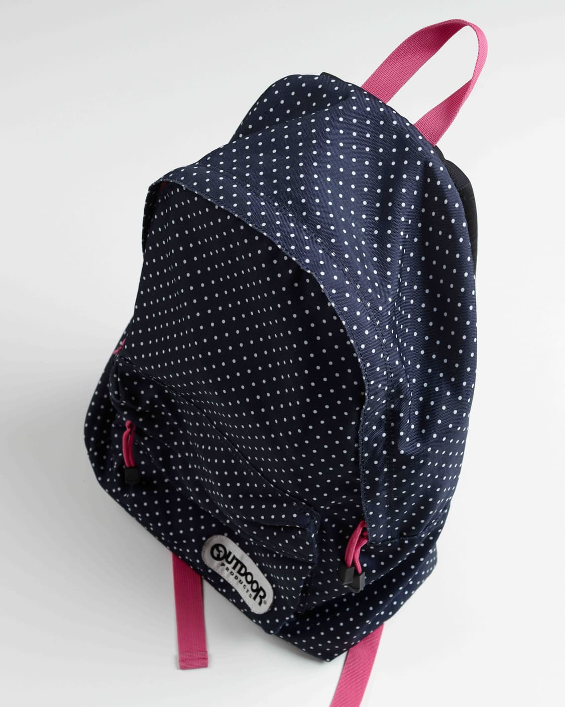 [OUTDOOR PRODUCTS] 네이비 폴카도트 데이팩 상품이미지6