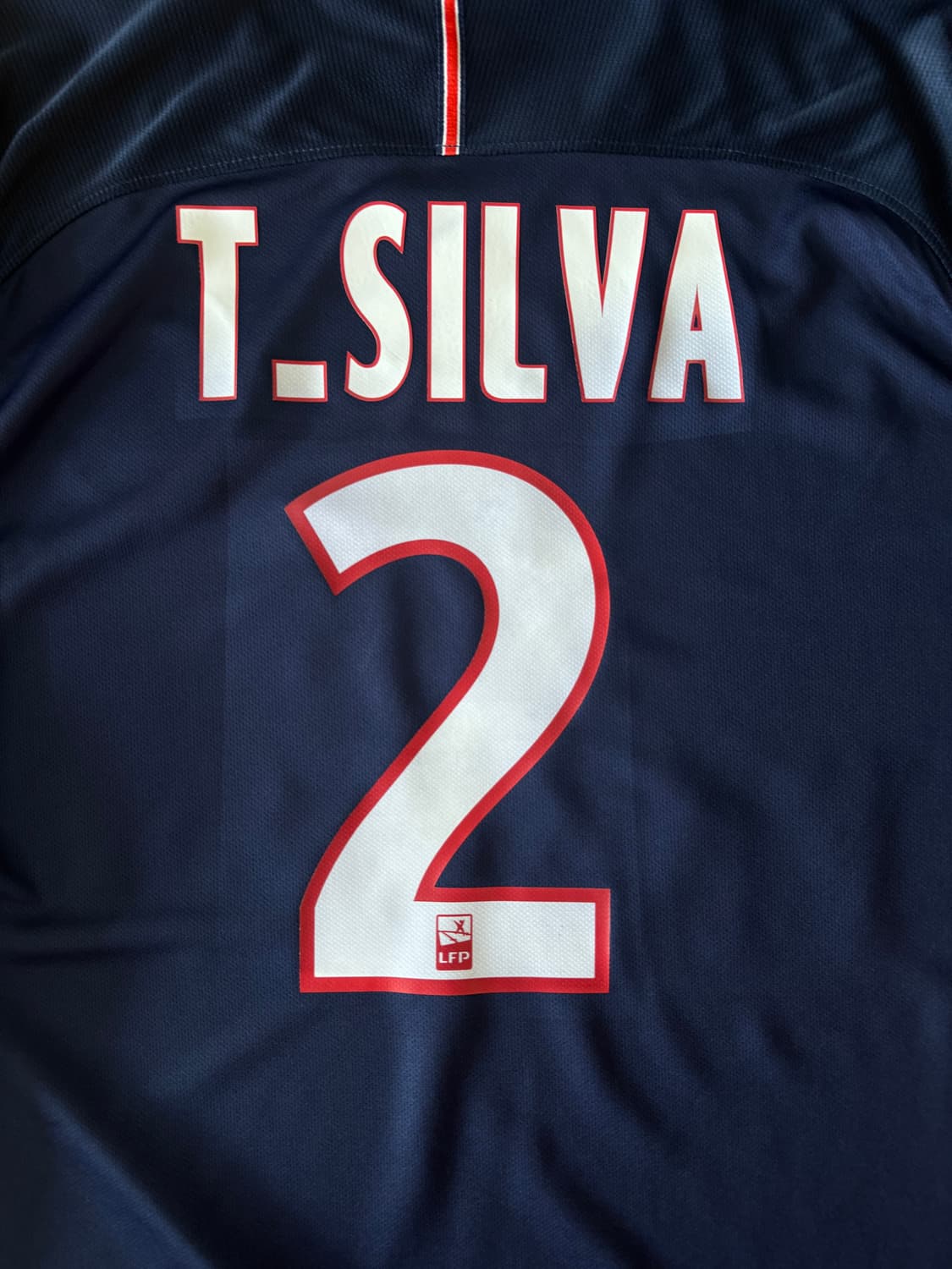 [M/100]16-17 PSG 홈 티아고 실바 유니폼 776929-410 상품이미지5