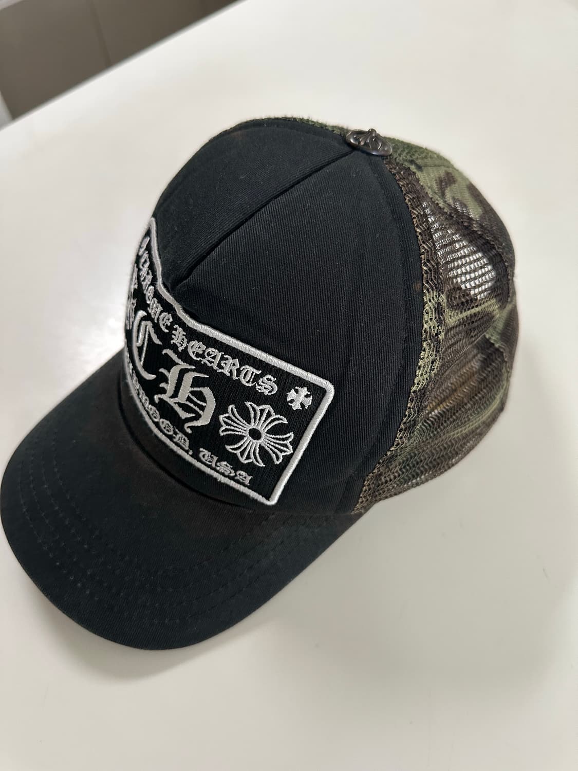 크롬하츠 블랙카모 트러커(급처) 상품이미지1