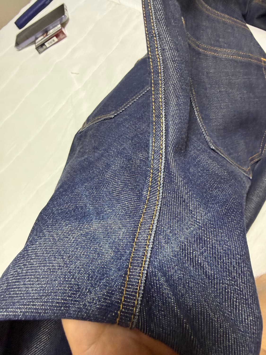 A.P.C 아페쎄 레스큐 셀비지데님 (34) 상품이미지7