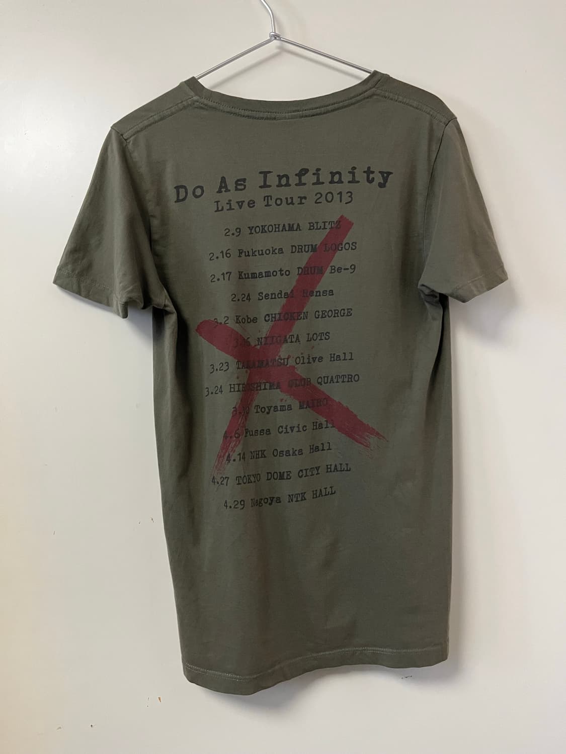 Do as infinity 2013 tour tshirts 상품이미지2