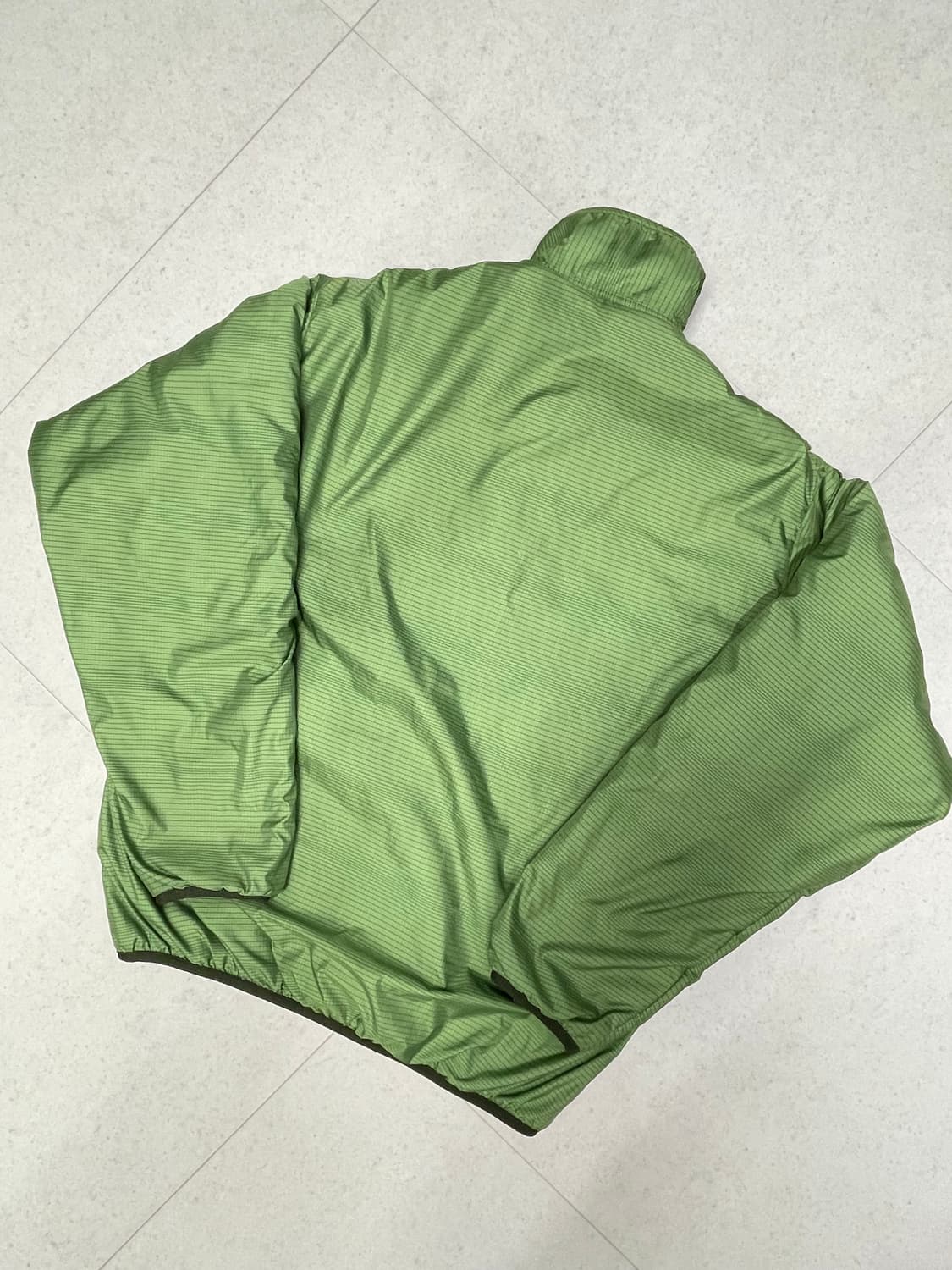 [S] 파타고니아 빈티지 글리세이드 리버시블 신칠라 카키/그린 상품이미지4