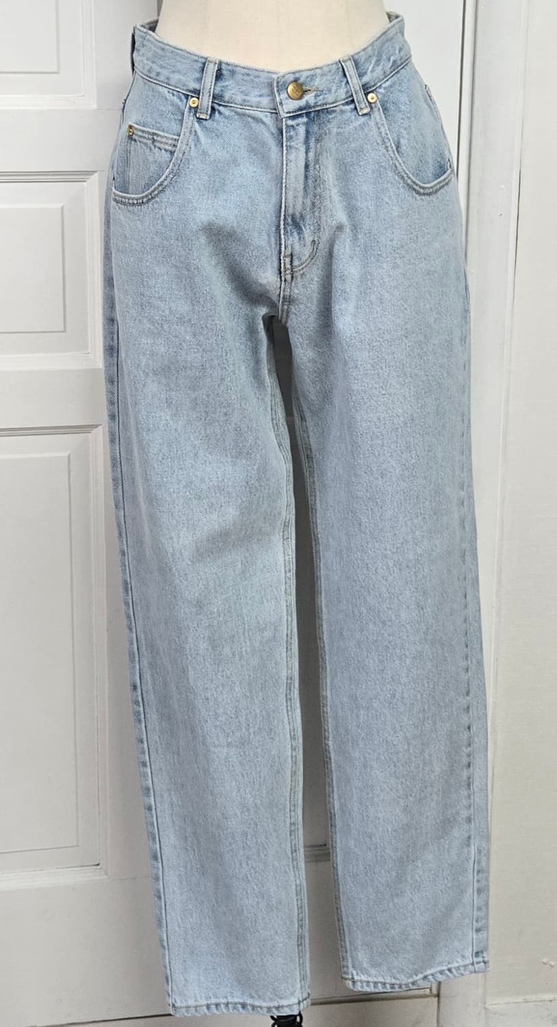 앤더슨벨 레이어드니트/더바넷 브라이튼데님 팬츠 상품이미지7