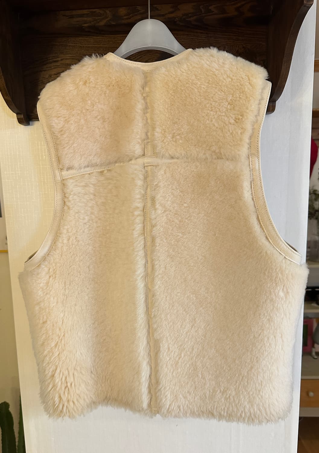 Our Legacy 아워레가시 리버시블 무스탕 베스트 (44) 상품이미지6