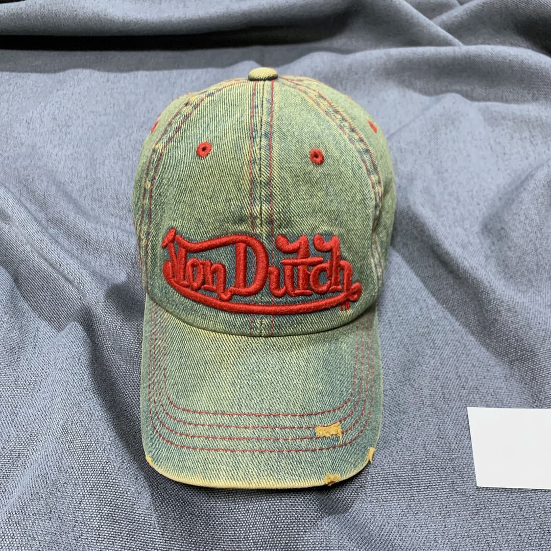 본 더치 볼캡 상품이미지1