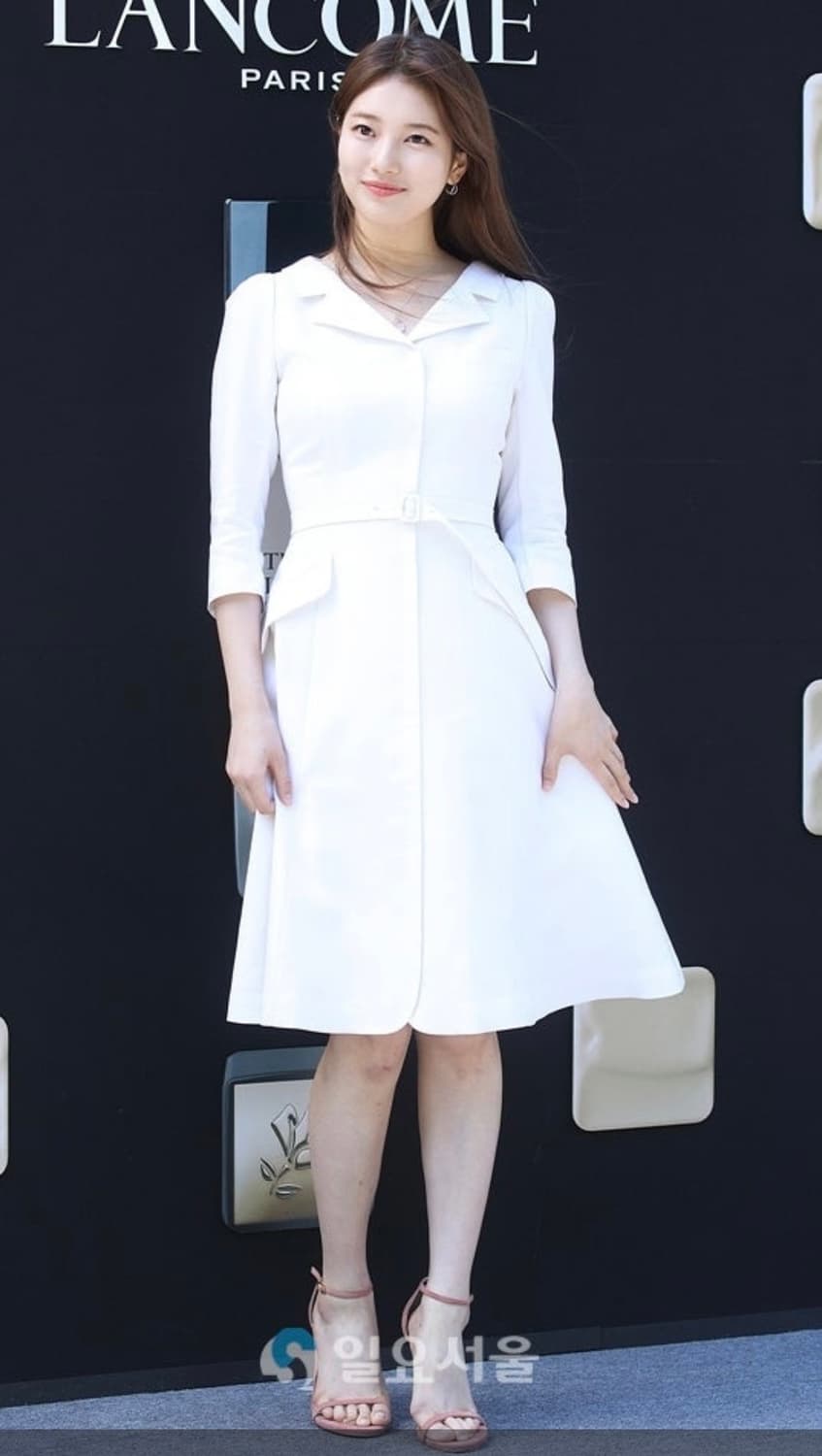 BAU by bride and you 다이애나 브이넥 트위드 원피스 상품이미지6