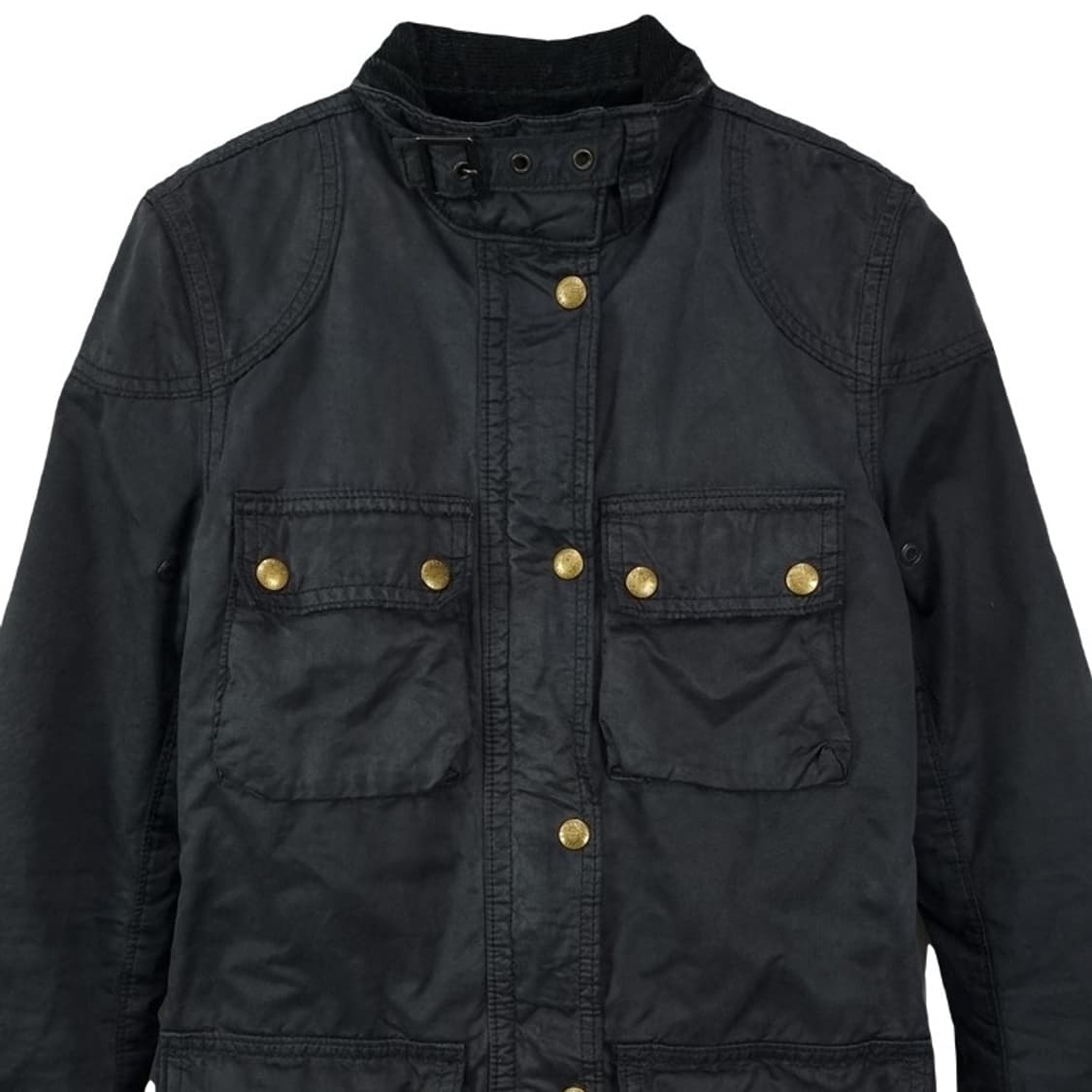 [데님앤서플라이] 빈티지 라이딩 바버 자켓 P01491 상품이미지4