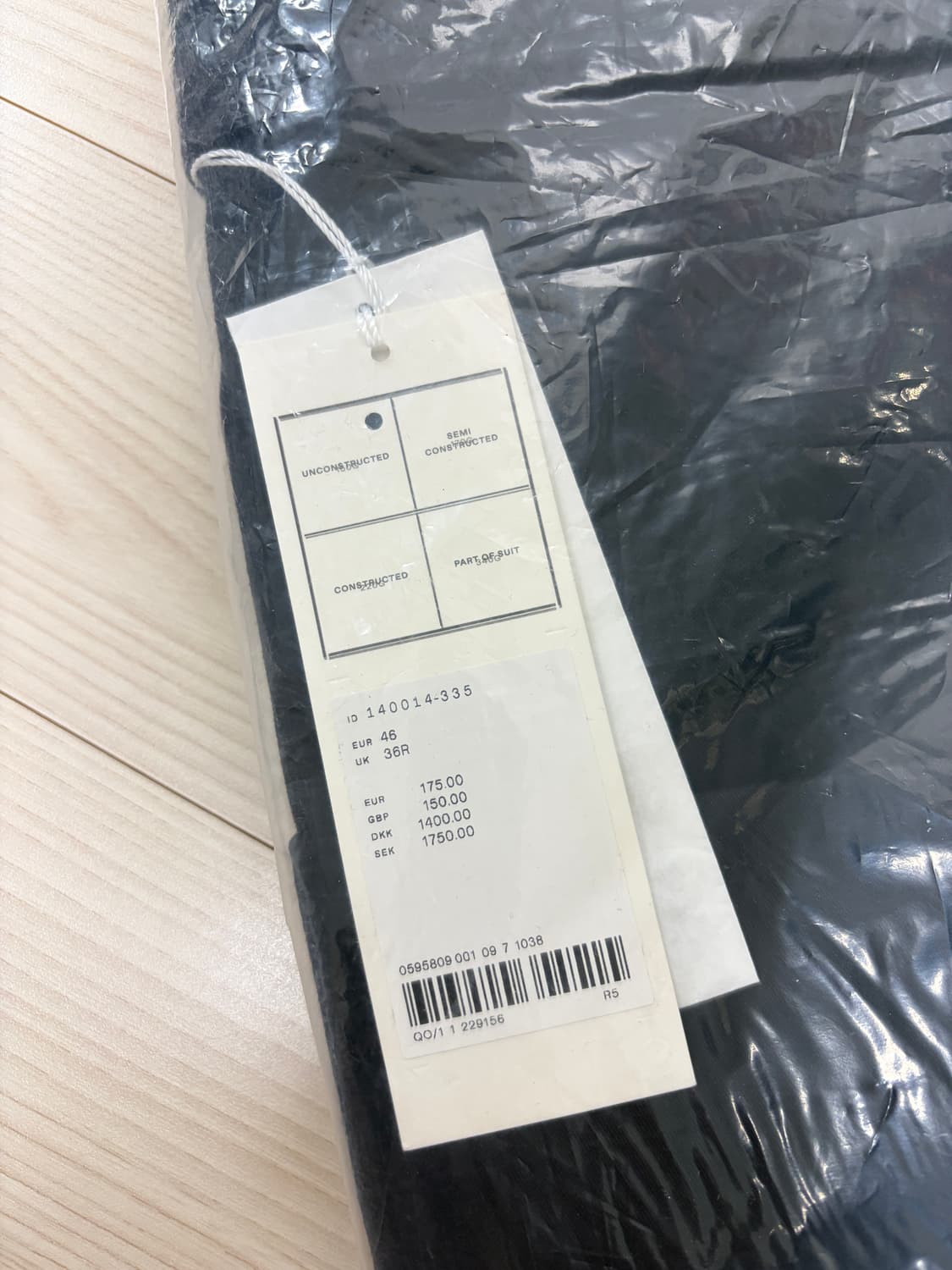 arket 아르켓 윈드 브레이커 캐쥬얼 라이트 코트 블랙 상품이미지6