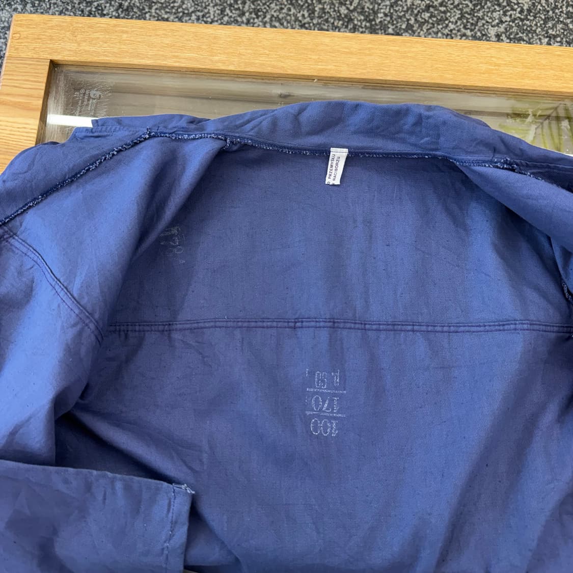 70s 빈티지 프렌치 워크 자켓 (L) 상품이미지6