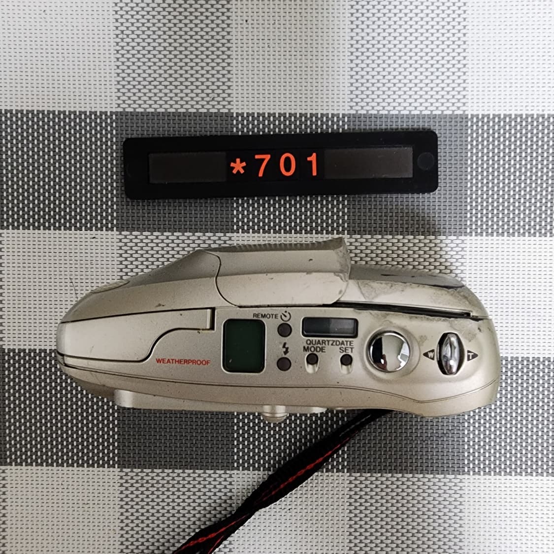 올림푸스 뮤 줌 70 디럭스 필름카메라 상품이미지3
